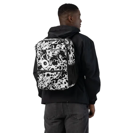 Obsidian Drift on a Utility Backpack