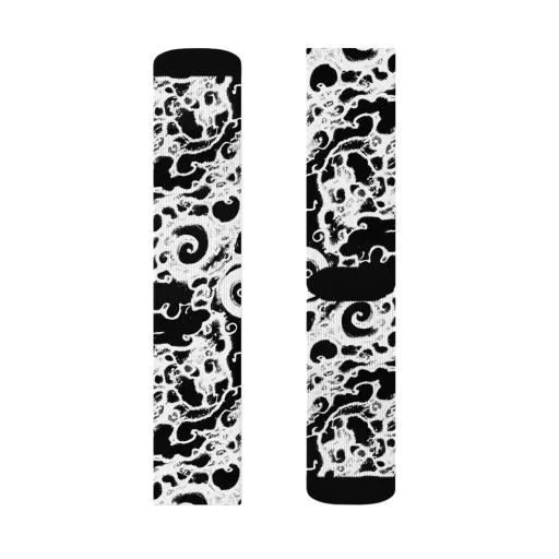 Obsidian Drift on a Socks
