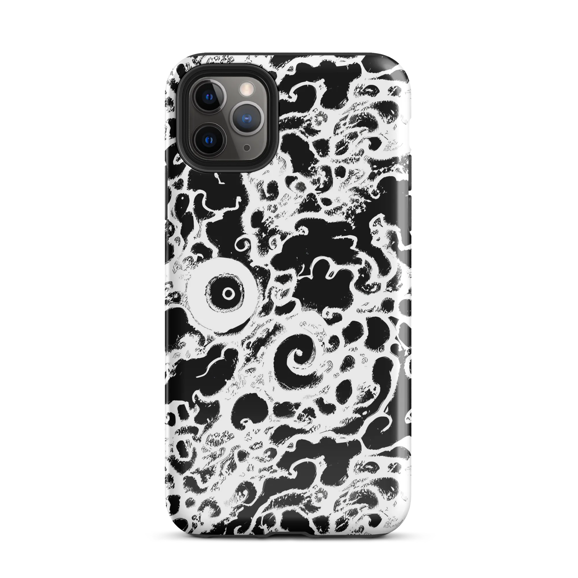 Obsidian Drift on Tough Case for iPhone® — Front