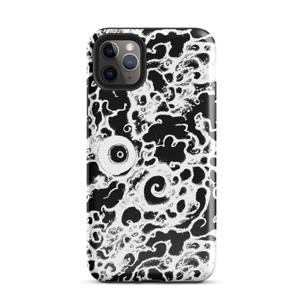 Obsidian Drift on Tough Case for iPhone® — Front