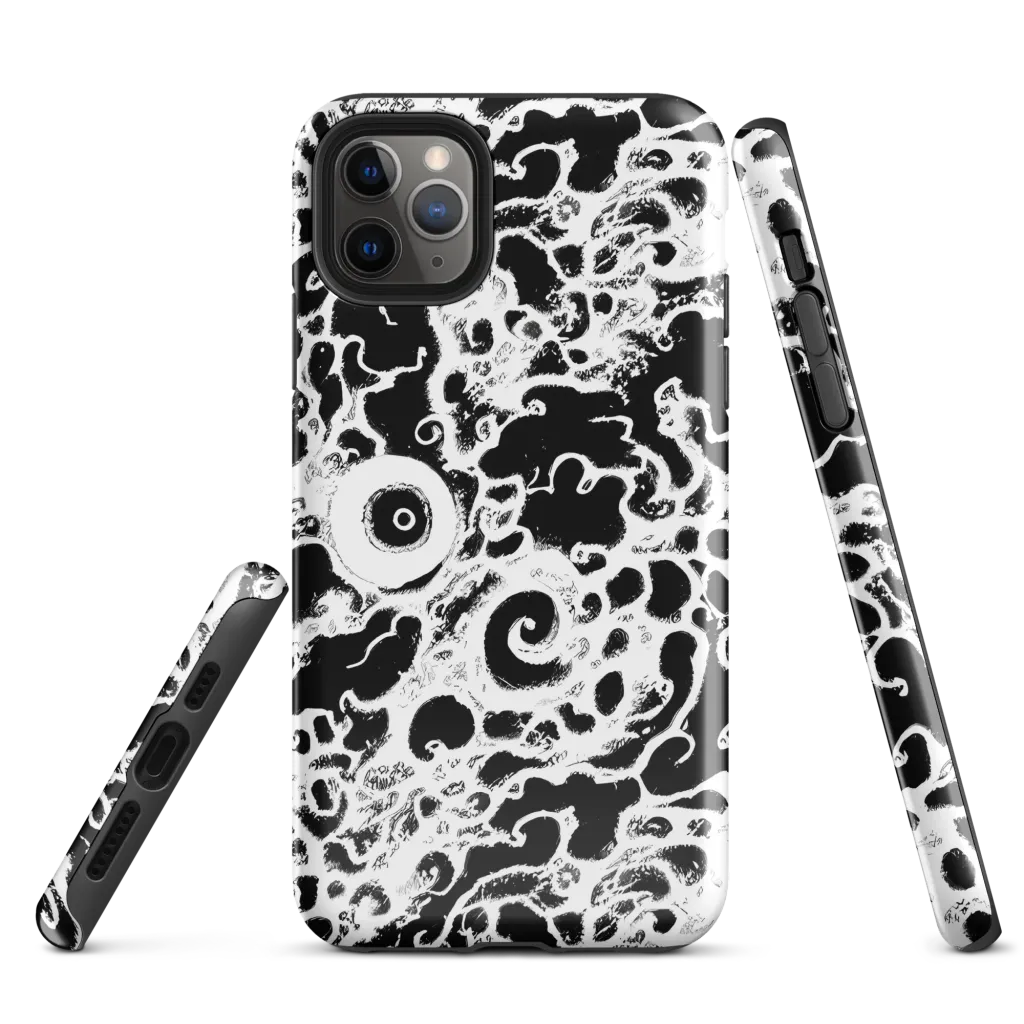 Obsidian Drift on Tough Case for iPhone® — Front