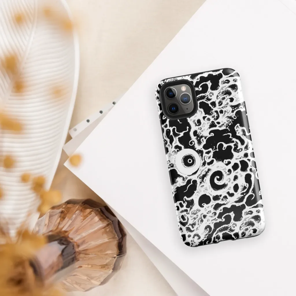 Obsidian Drift on Tough Case for iPhone® — Front