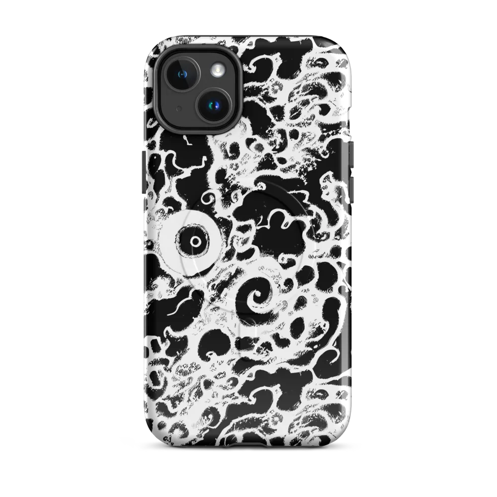 Obsidian Drift on MagSafe Tough Case for iPhone® — Front