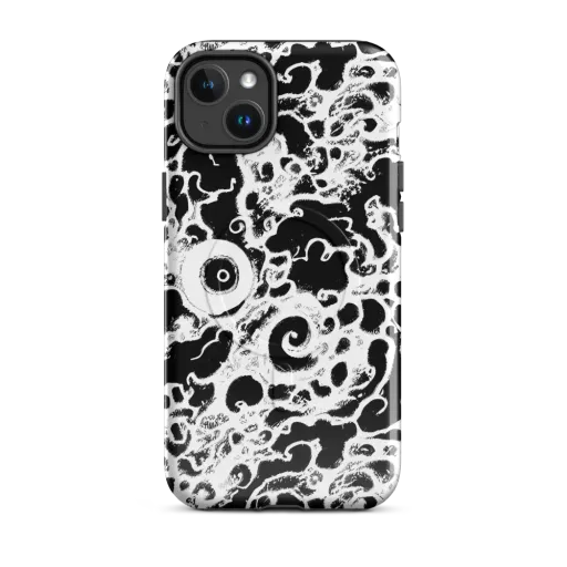 Obsidian Drift on a MagSafe Tough Case for iPhone®