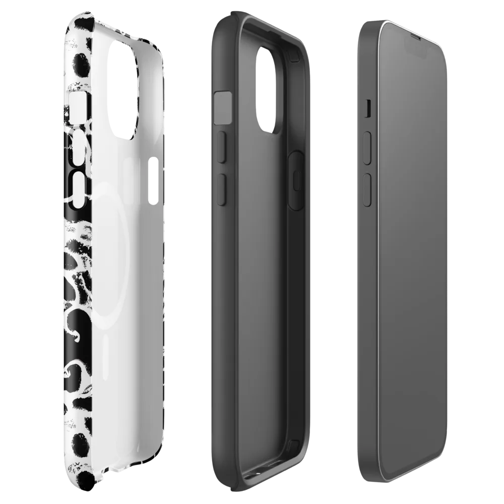 Obsidian Drift on MagSafe Tough Case for iPhone® — Front