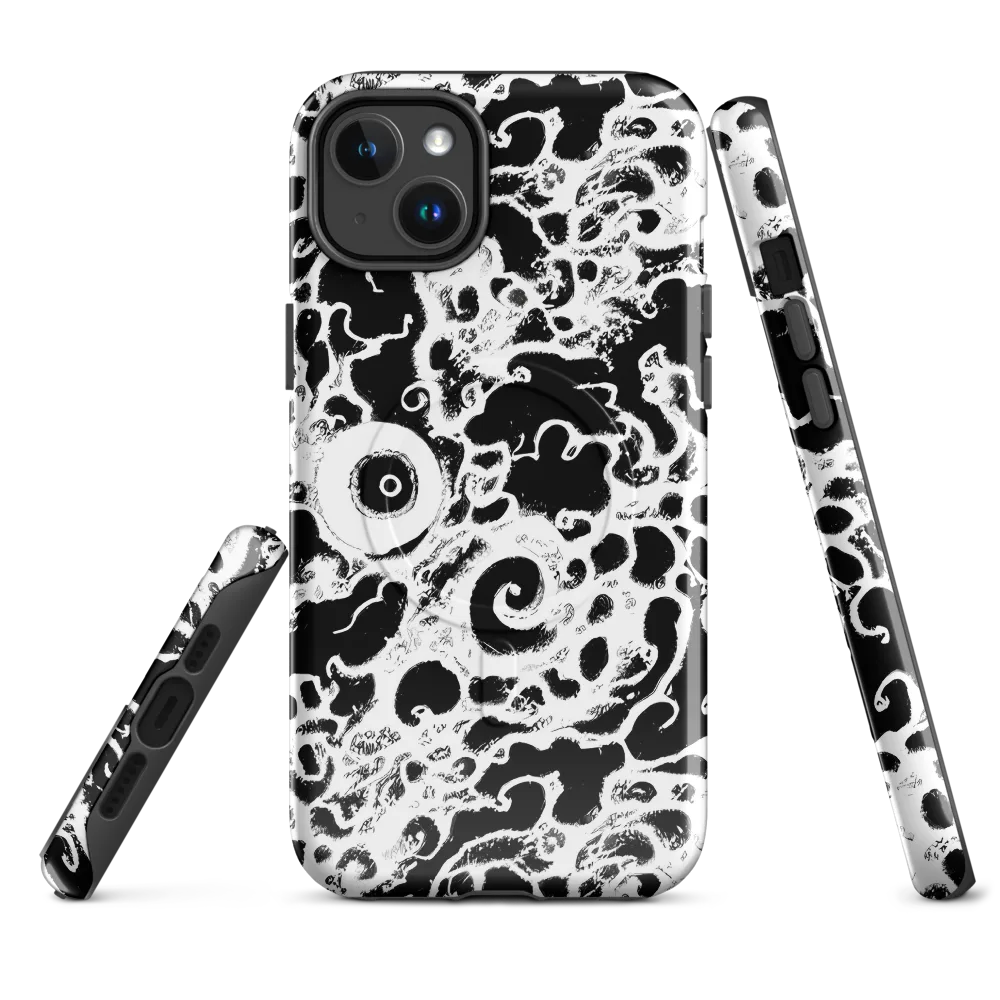Obsidian Drift on MagSafe Tough Case for iPhone® — Front
