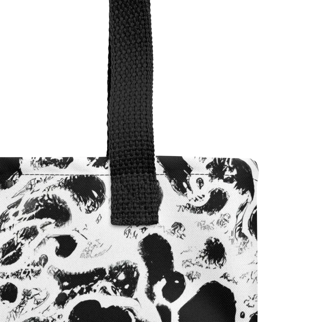 Obsidian Drift on Tote Bag — Product details