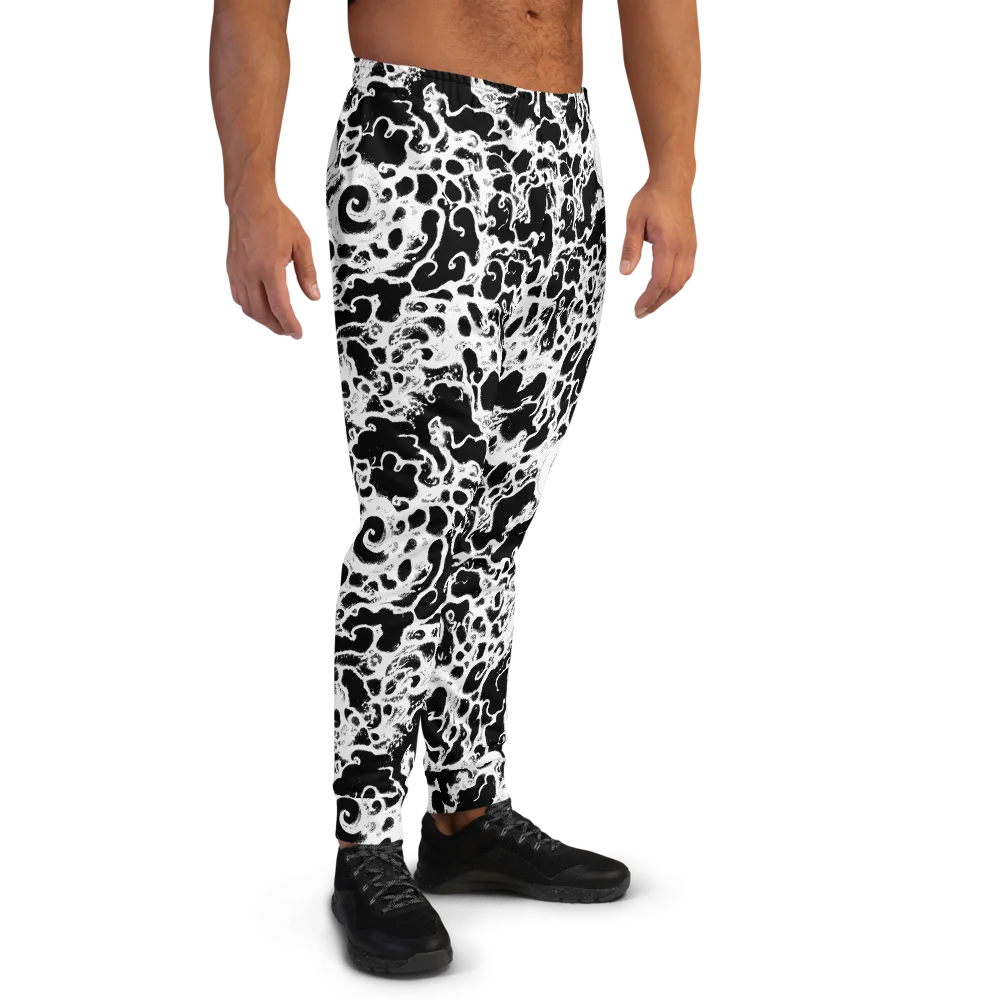 Obsidian Drift on Men's Joggers — Right
