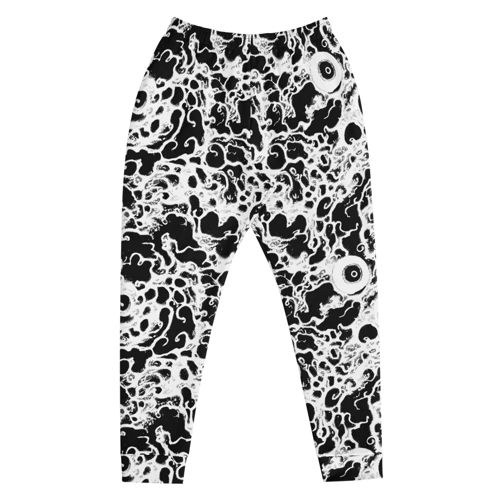 Obsidian Drift on Men's Joggers — Front