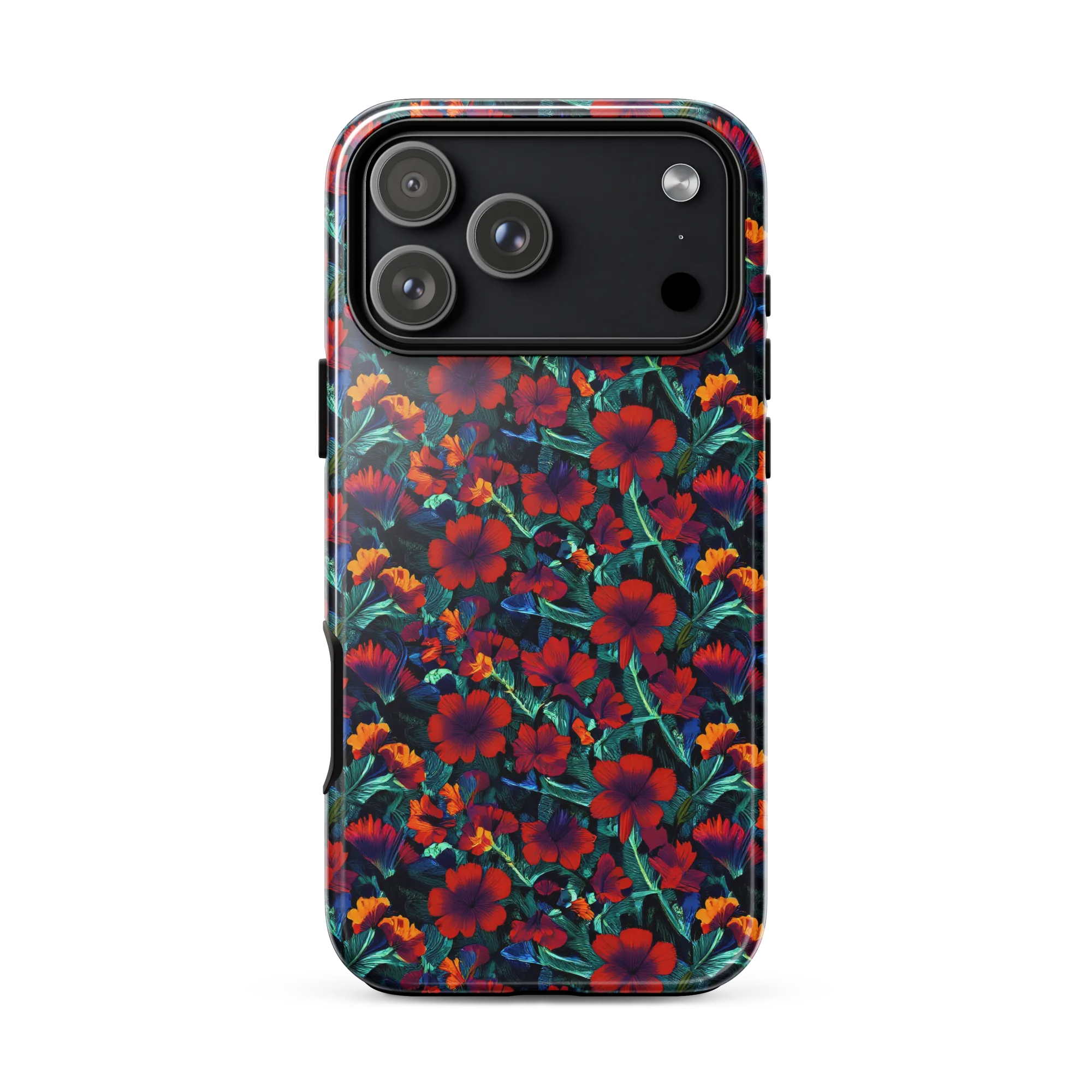 Crimson Jungle on Tough Case for iPhone® — Front