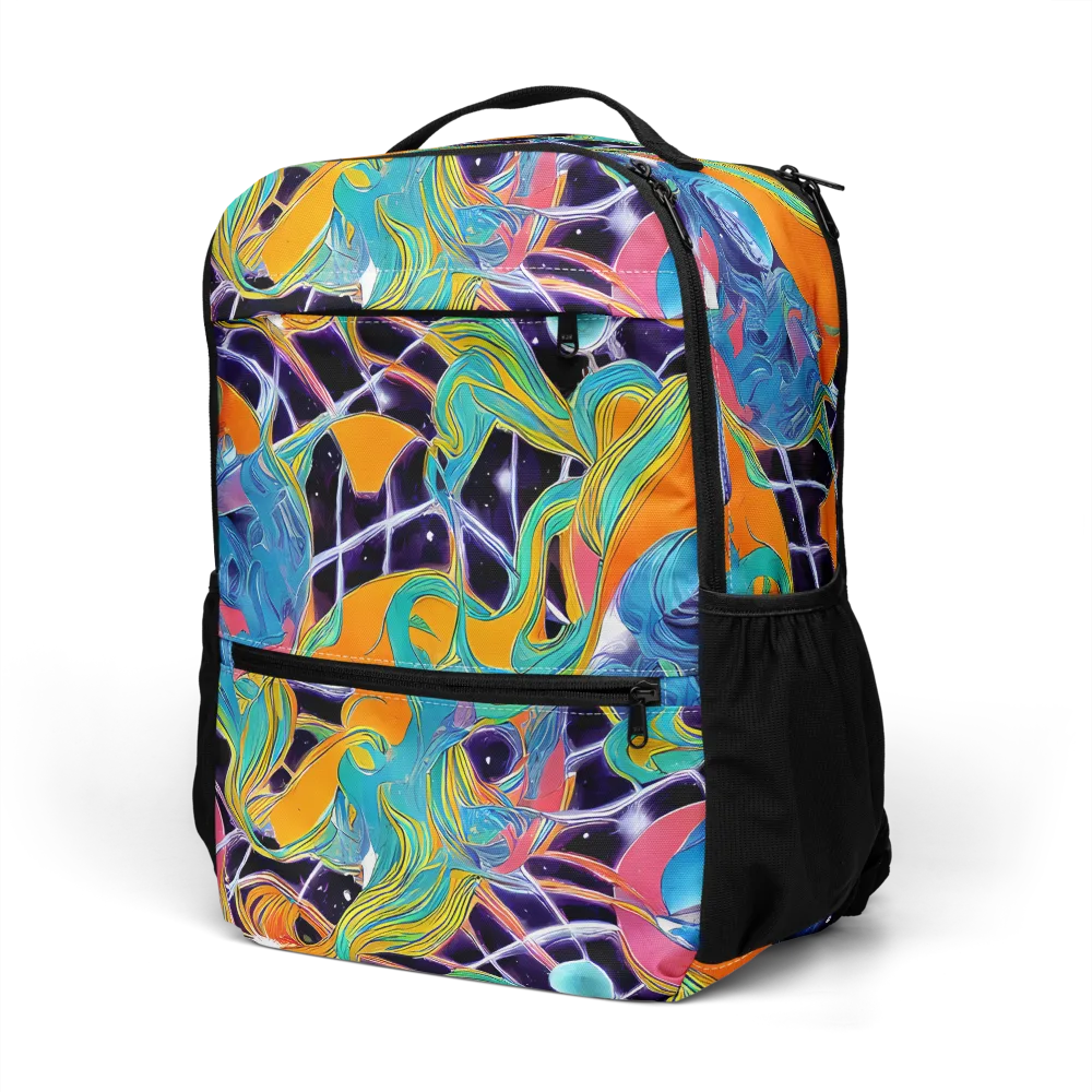 Prism Comet on Utility Backpack — Left Front
