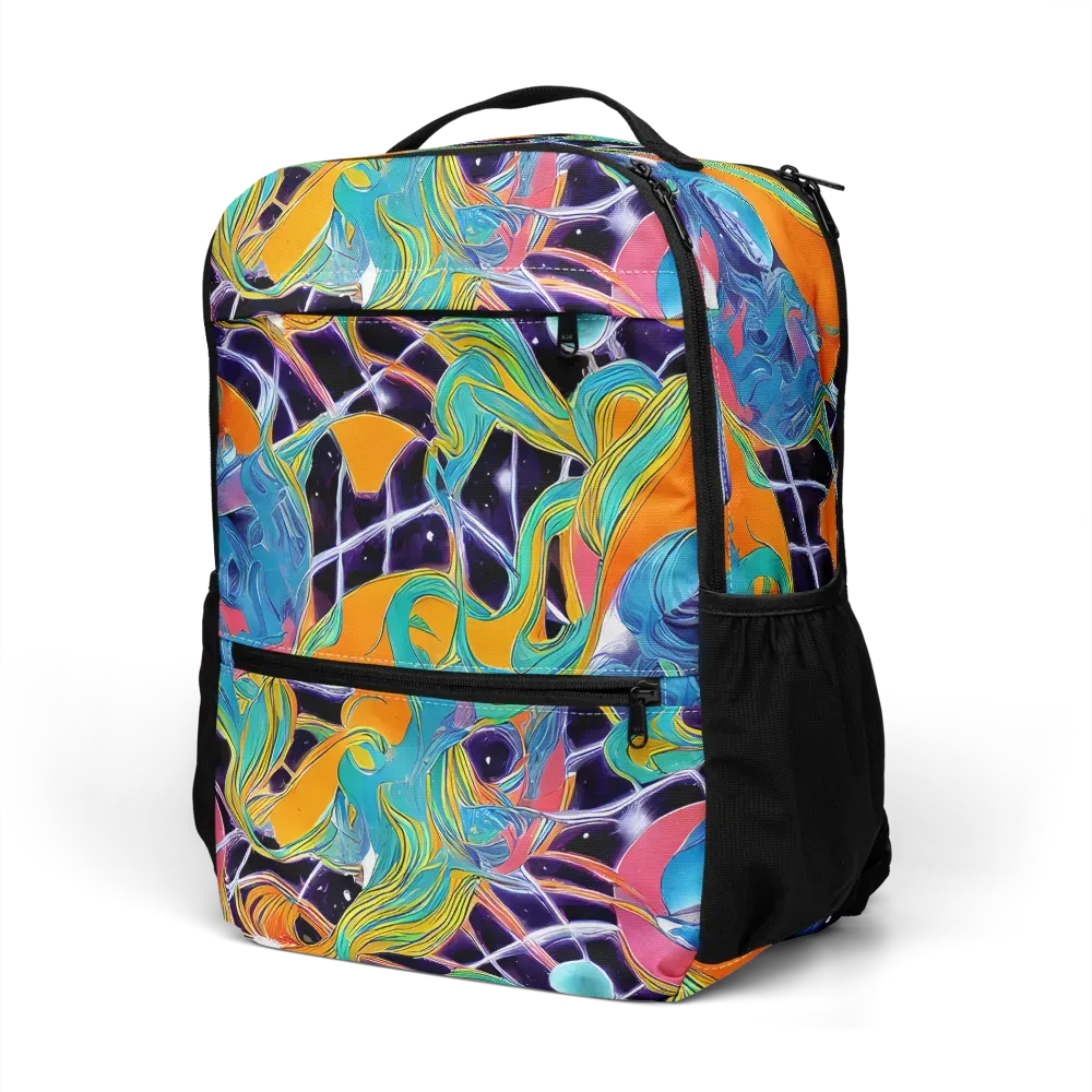Prism Comet on Utility Backpack — Left Front