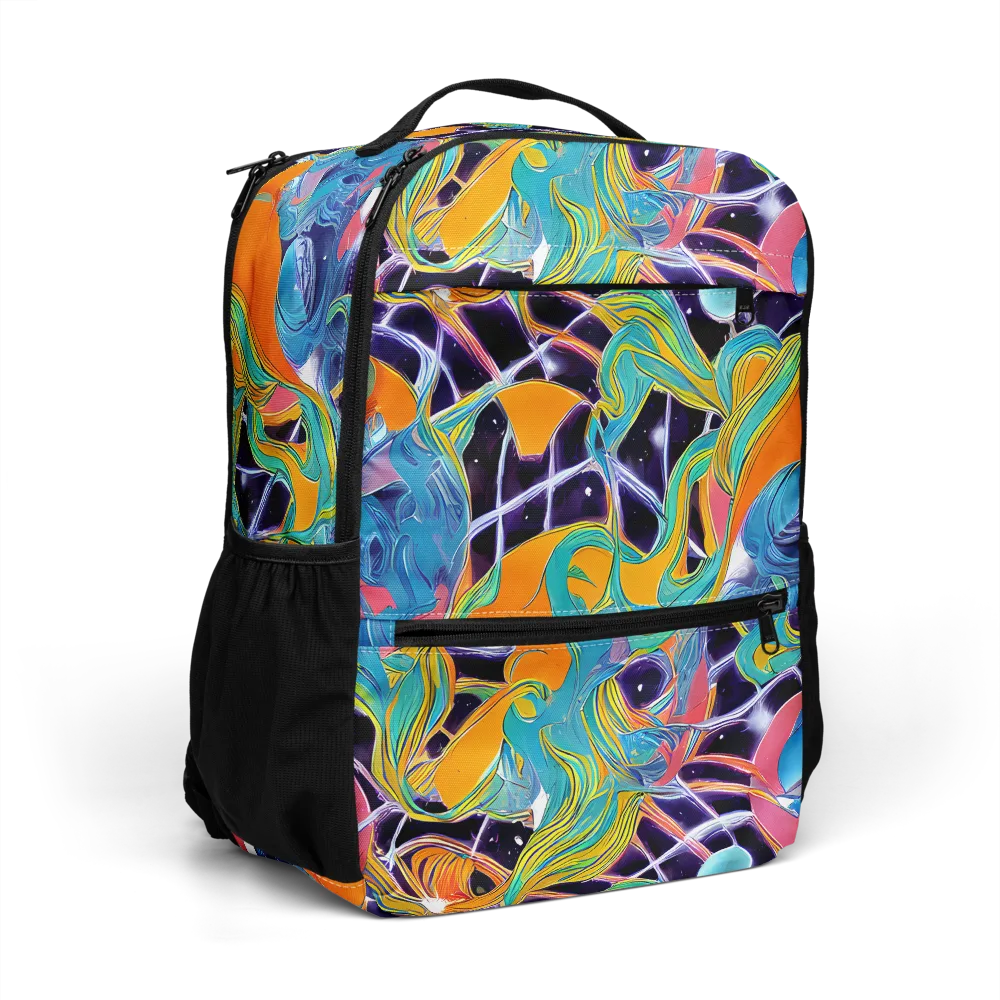 Prism Comet on Utility Backpack — Right Front