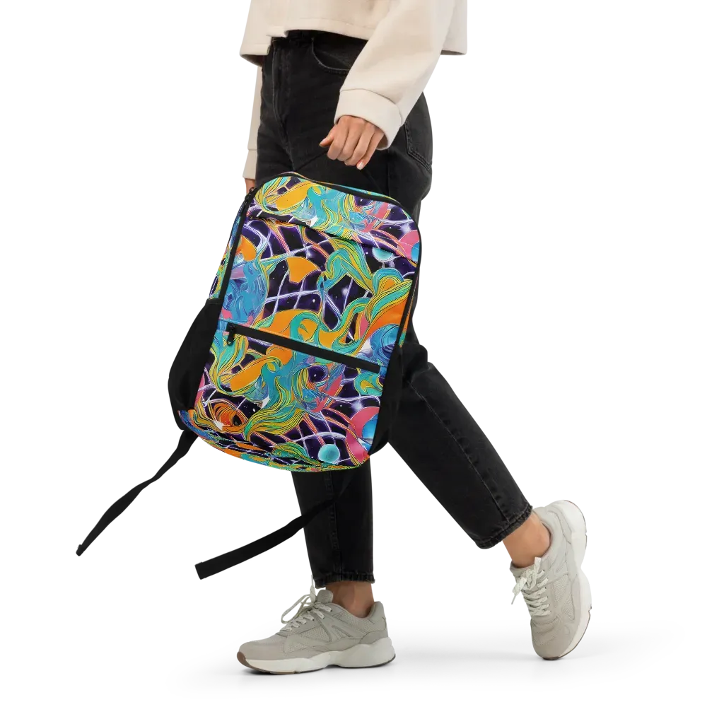 Prism Comet on Utility Backpack — Front