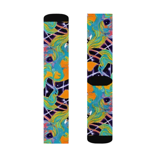 Prism Comet on a Socks