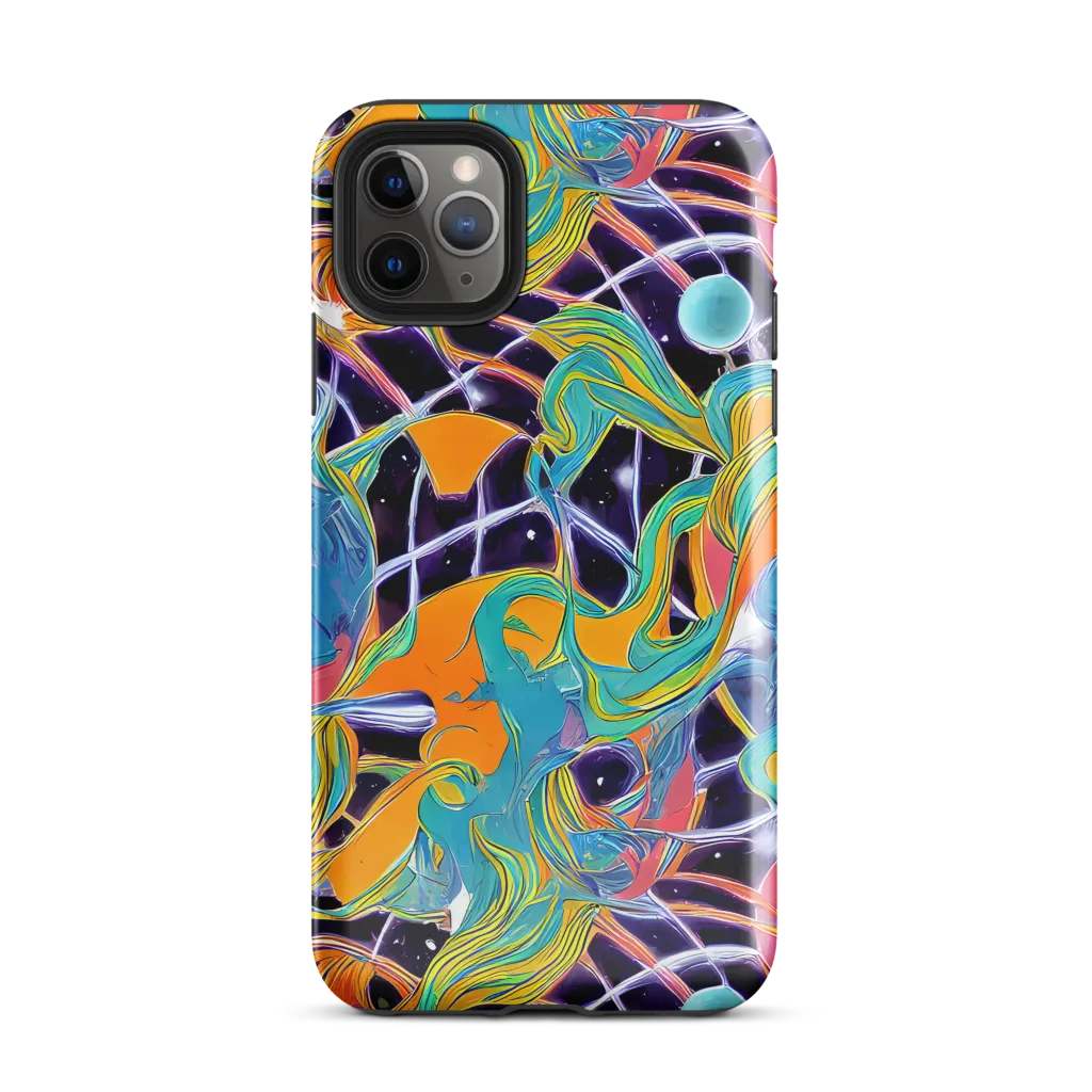 Prism Comet on Tough Case for iPhone® — Front