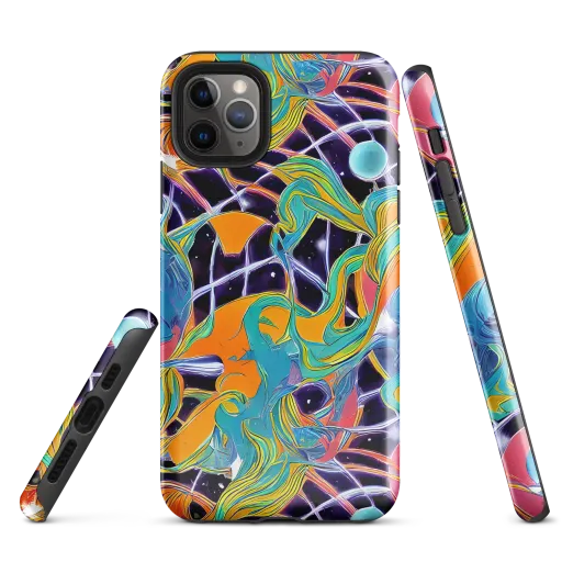 Prism Comet on a Tough Case for iPhone®