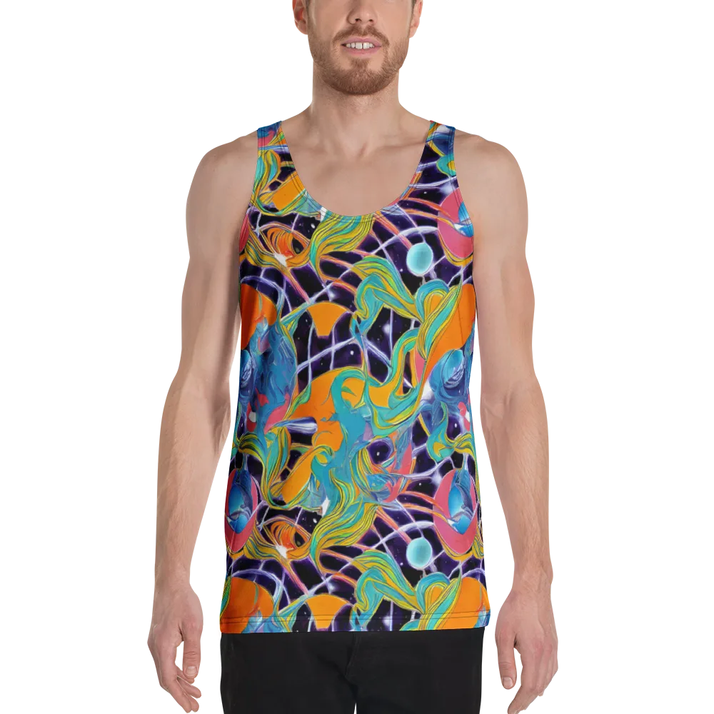 Prism Comet on Men's Tank Top — Front