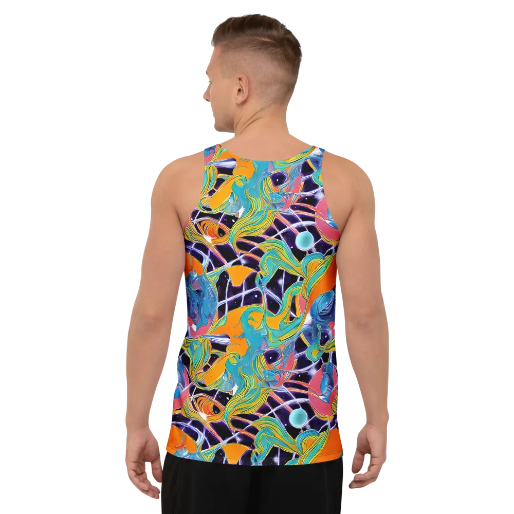 Prism Comet on Men's Tank Top — Back