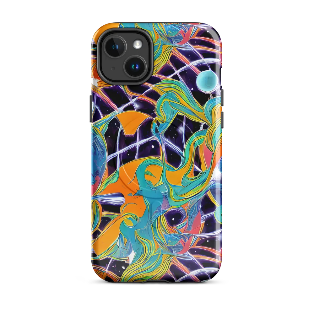 Prism Comet on MagSafe Tough Case for iPhone® — Front