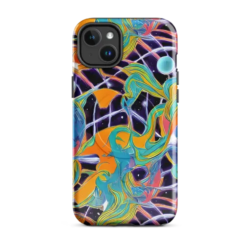 Prism Comet on a MagSafe Tough Case for iPhone®