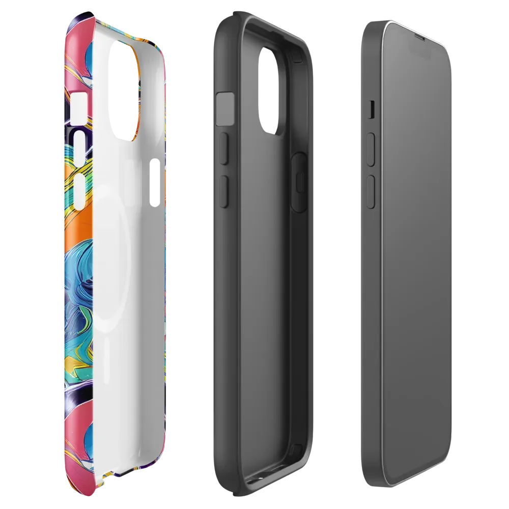 Prism Comet on MagSafe Tough Case for iPhone® — Front