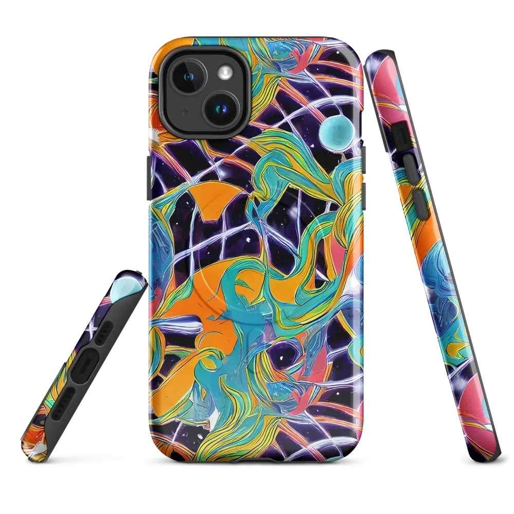 Prism Comet on MagSafe Tough Case for iPhone® — Front