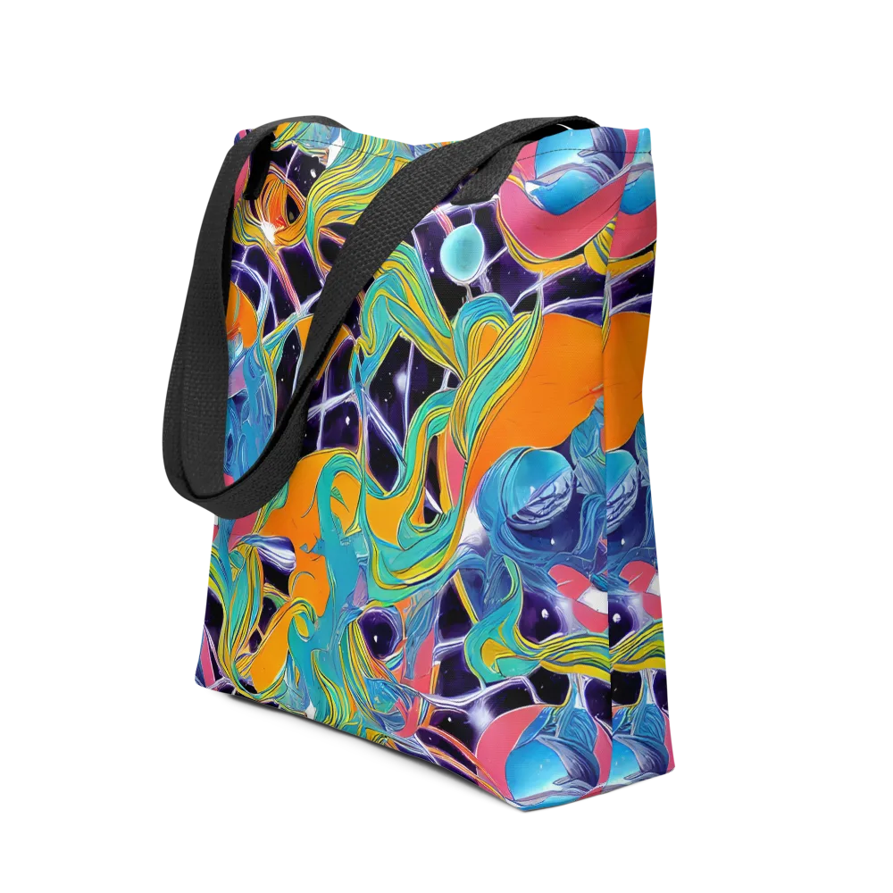 Prism Comet on Tote Bag — Front