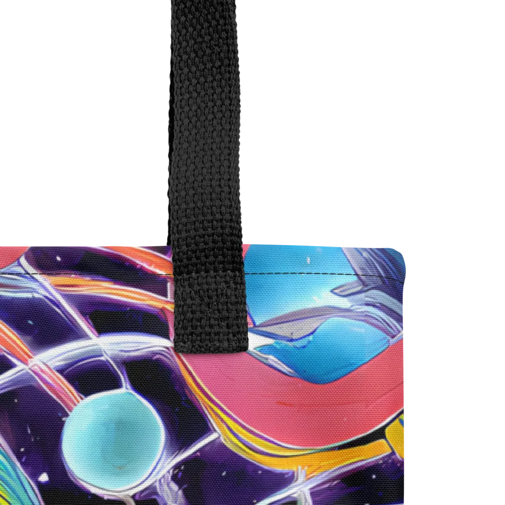Prism Comet on Tote Bag — Product details