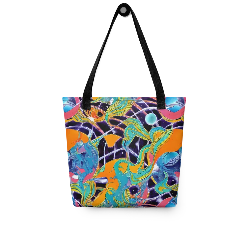 Prism Comet on Tote Bag — Front