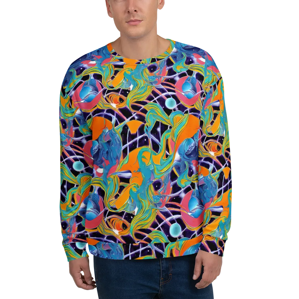 Prism Comet on Sweatshirt — Front