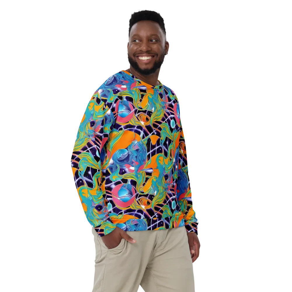 Prism Comet on Sweatshirt — Front
