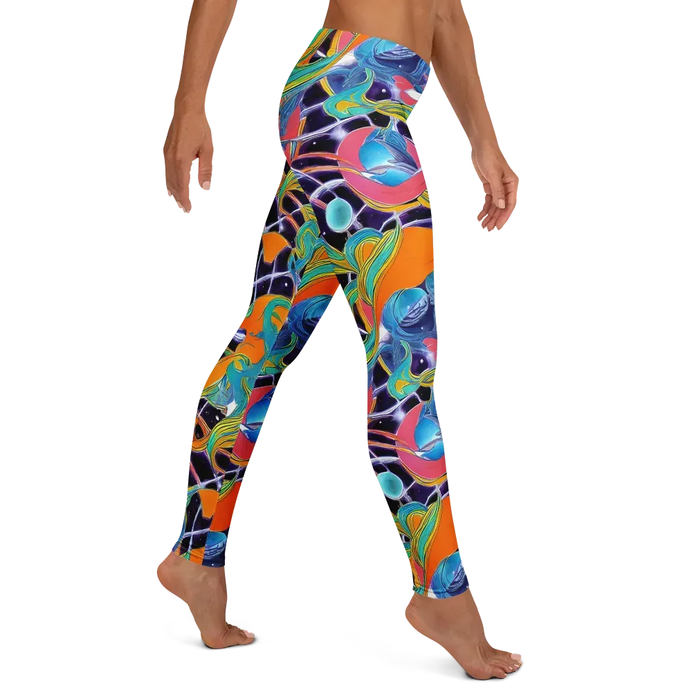 Prism Comet on Leggings — Right