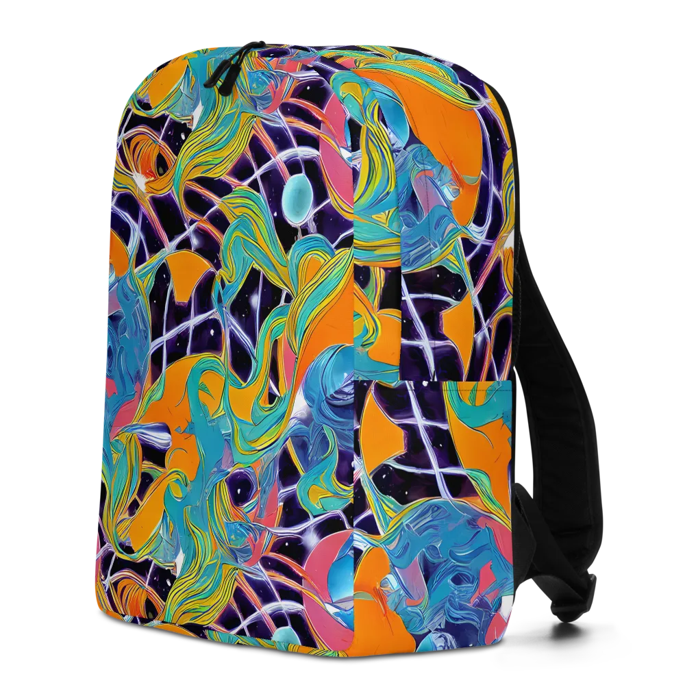 Prism Comet on Minimalist Backpack — Left