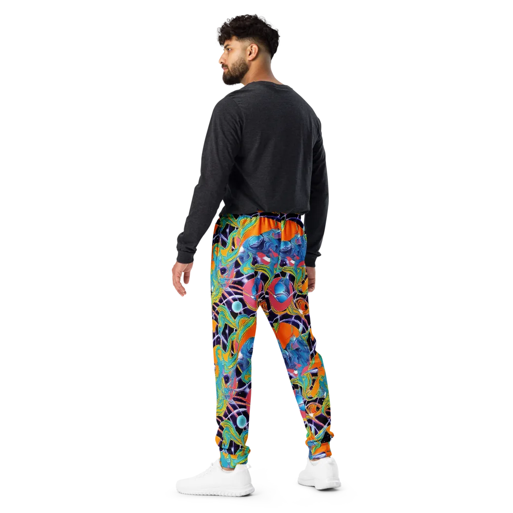 Prism Comet on Men's Joggers — Back