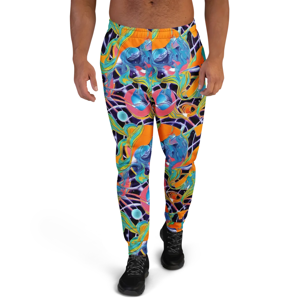 Prism Comet on Men's Joggers — Front