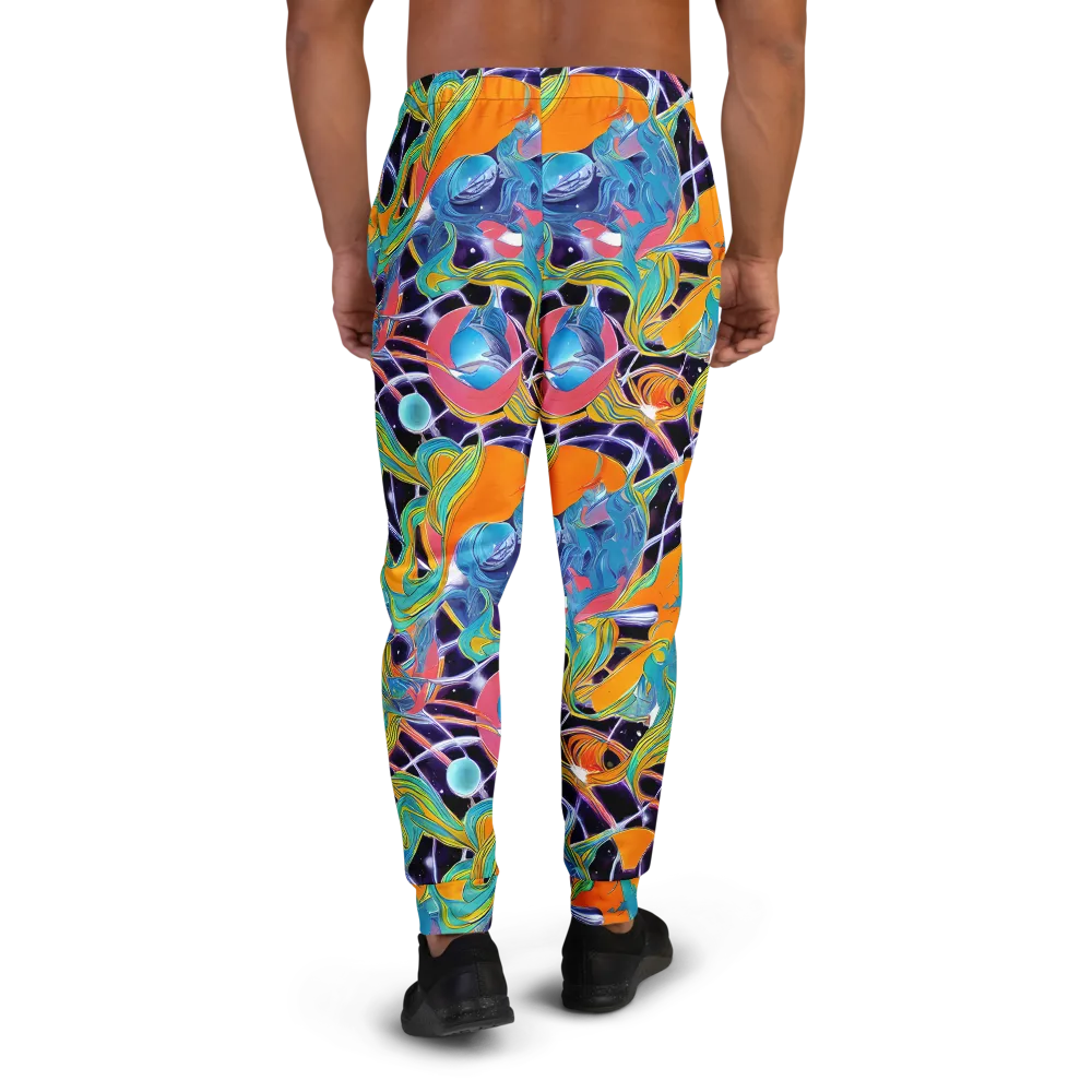 Prism Comet on Men's Joggers — Back