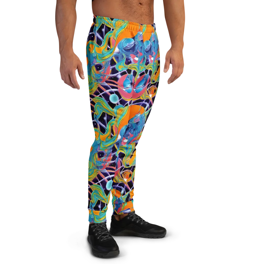 Prism Comet on Men's Joggers — Right