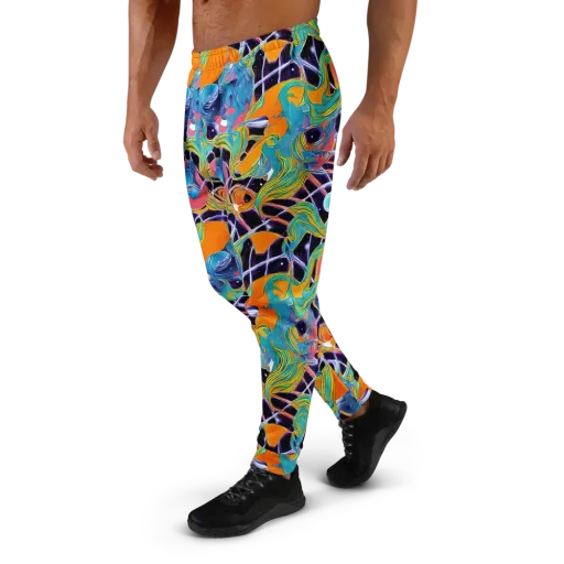 Prism Comet on a Men's Joggers
