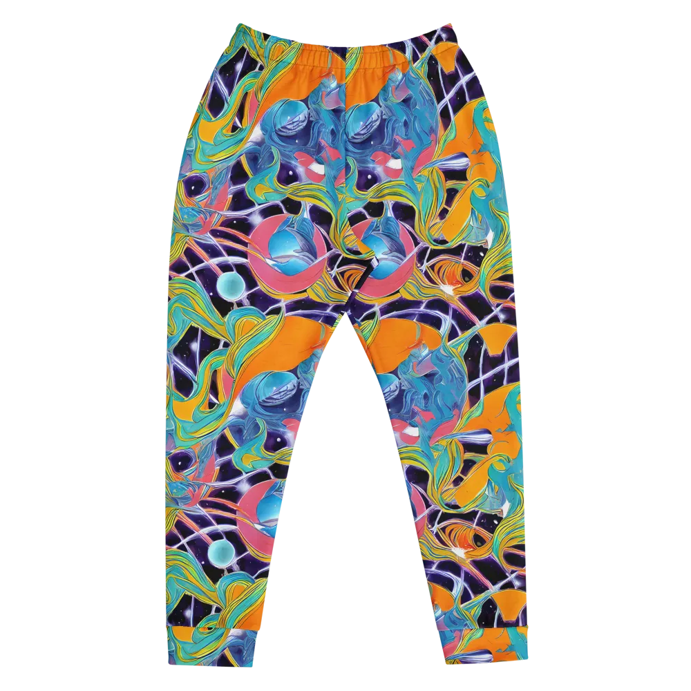 Prism Comet on Men's Joggers — Front
