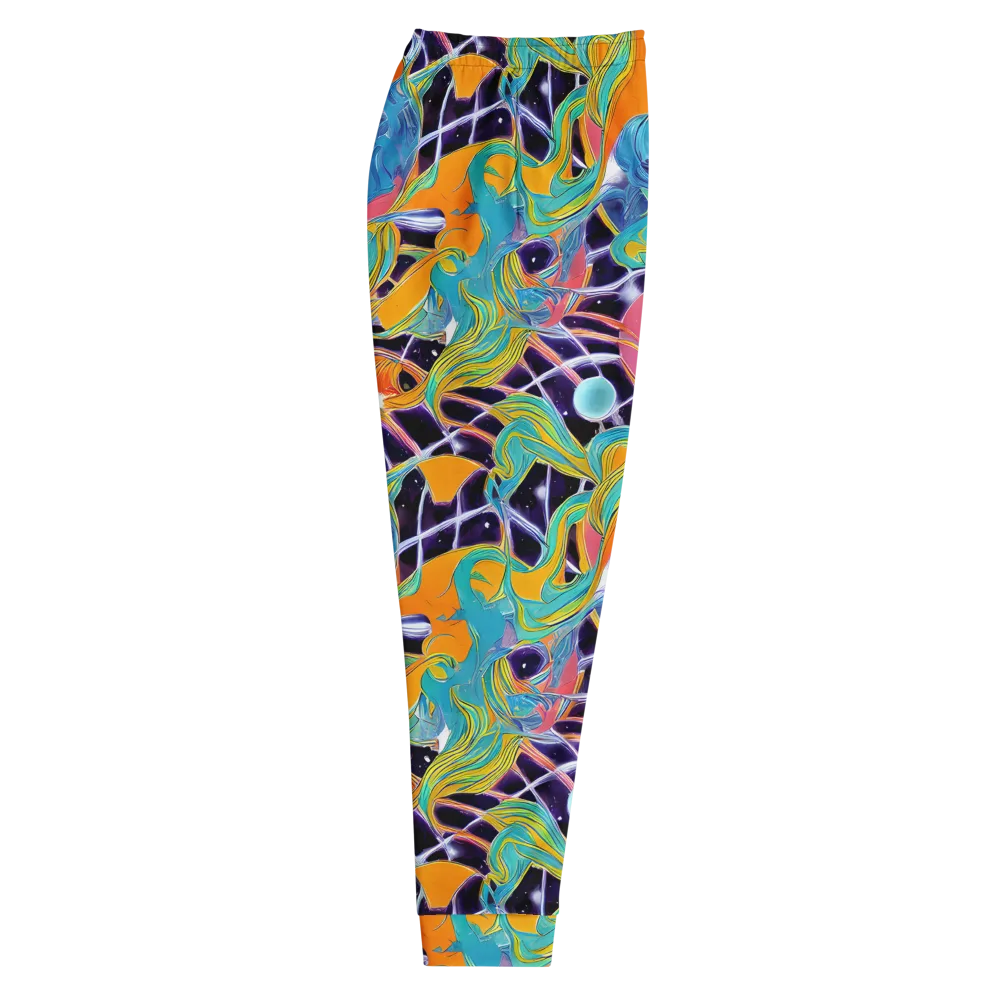 Prism Comet on Men's Joggers — Right