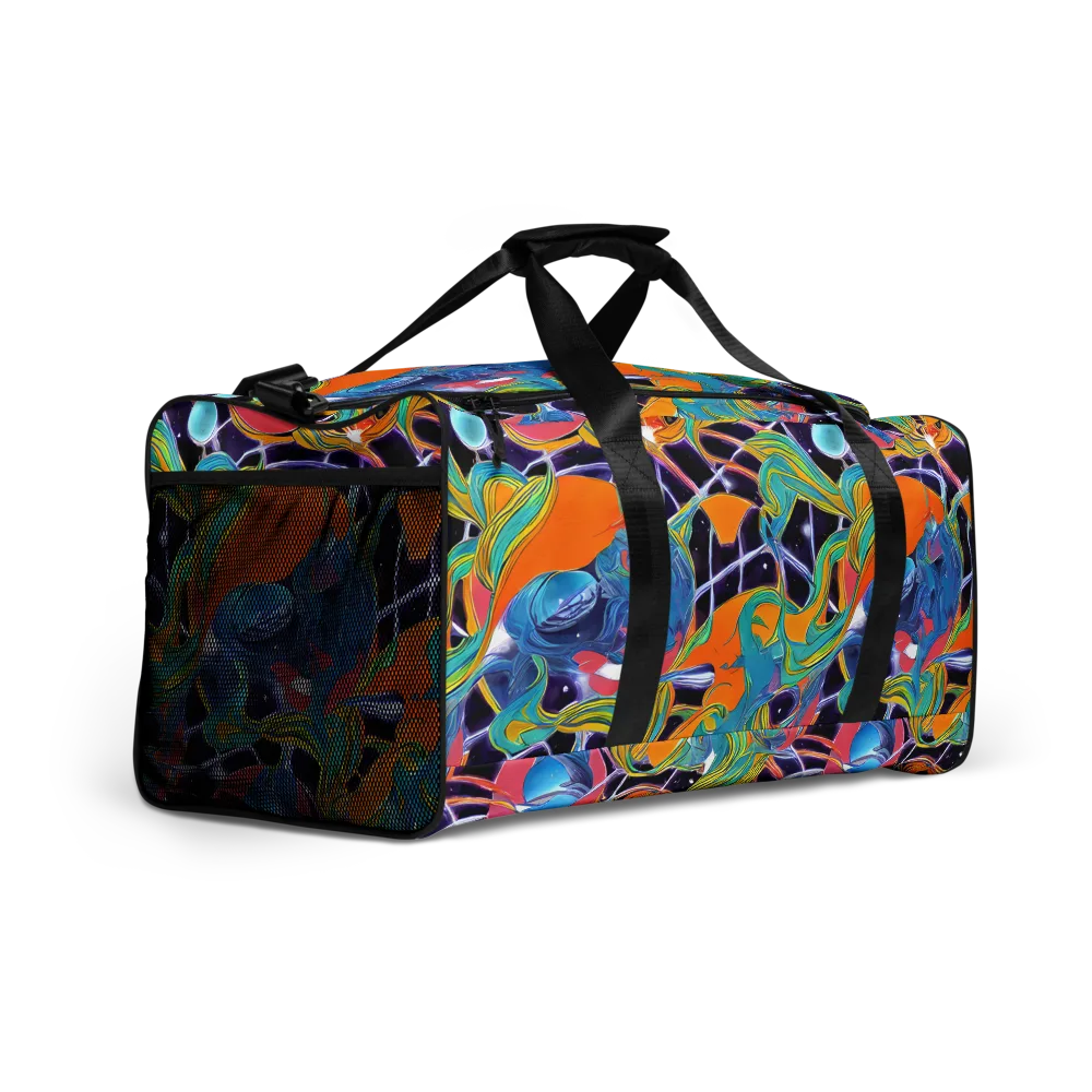 Prism Comet on Duffle Bag — Right Front