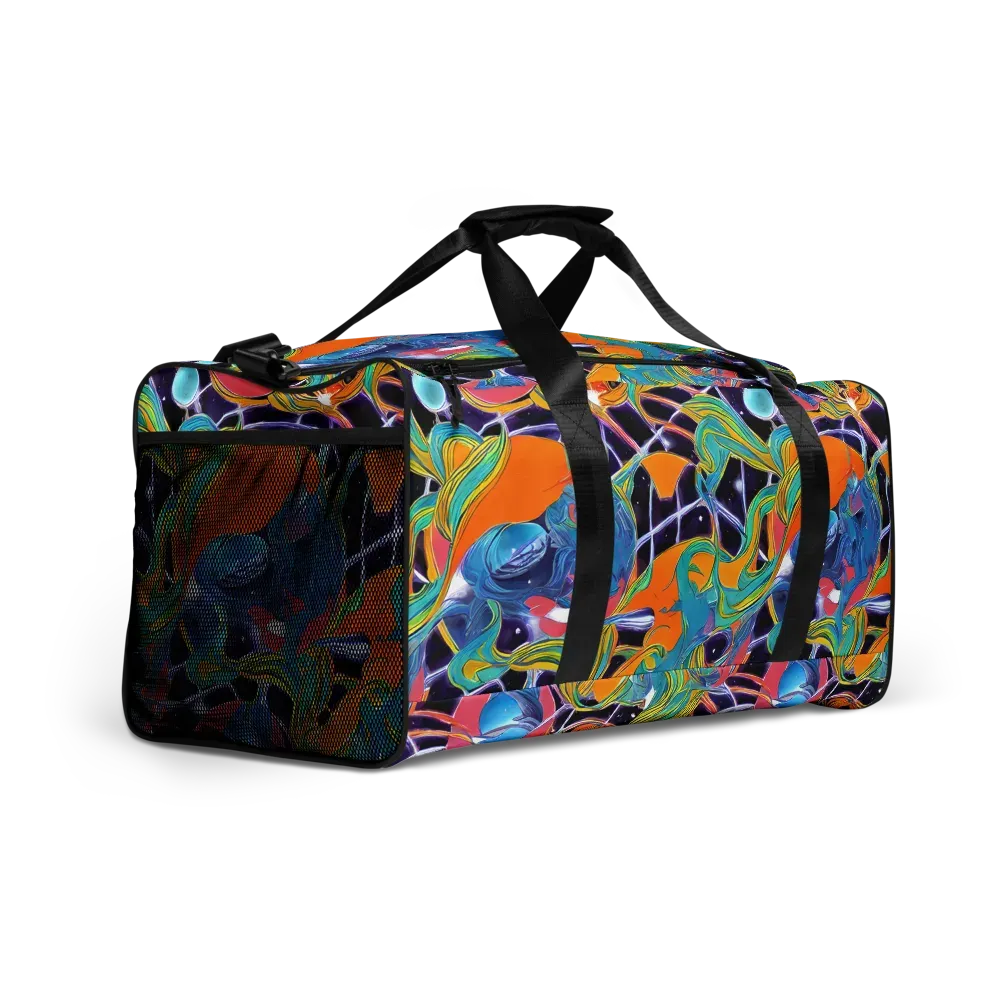 Prism Comet on Duffle Bag — Right Front