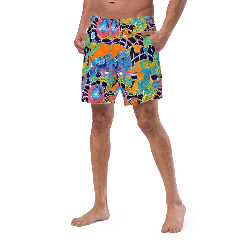 Prism Comet on Swim Trunks — Left Front