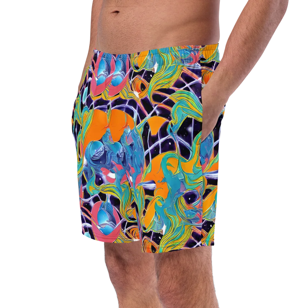 Prism Comet on Swim Trunks — Left Front