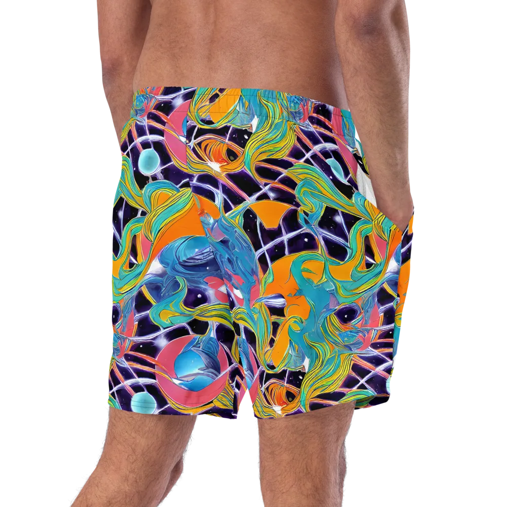 Prism Comet on Swim Trunks — Right Back