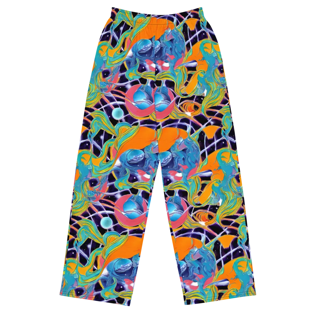 Prism Comet on Wide-Leg Pants — Front