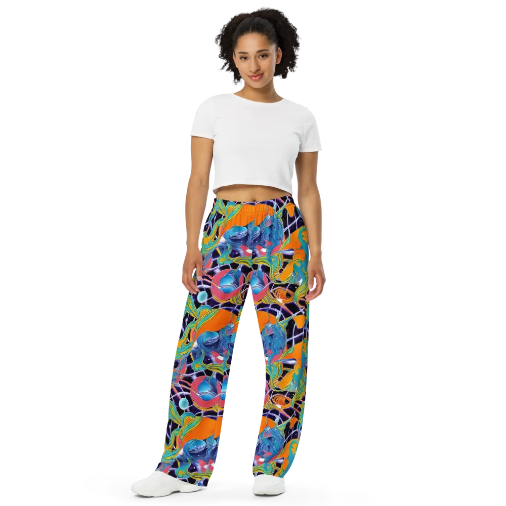 Prism Comet on Wide-Leg Pants — Front
