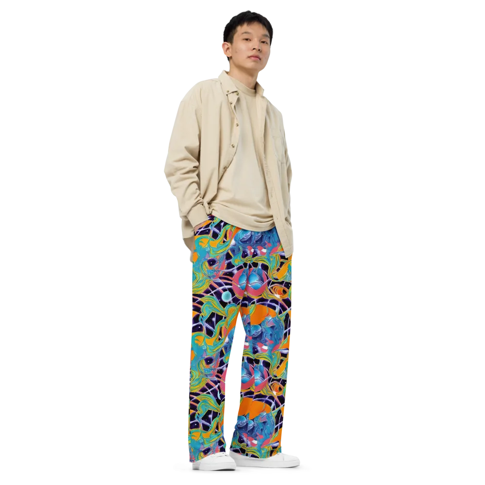Prism Comet on Wide-Leg Pants — Right Front