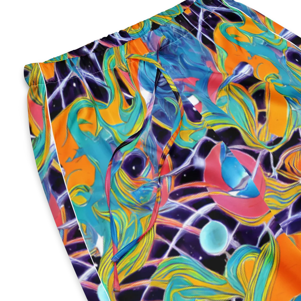 Prism Comet on Women's Pajama Pants — Product details